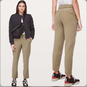 Lululemon On The Fly Pant